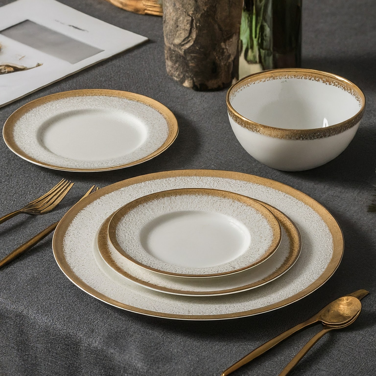 Porceluxe Dinnerware Set